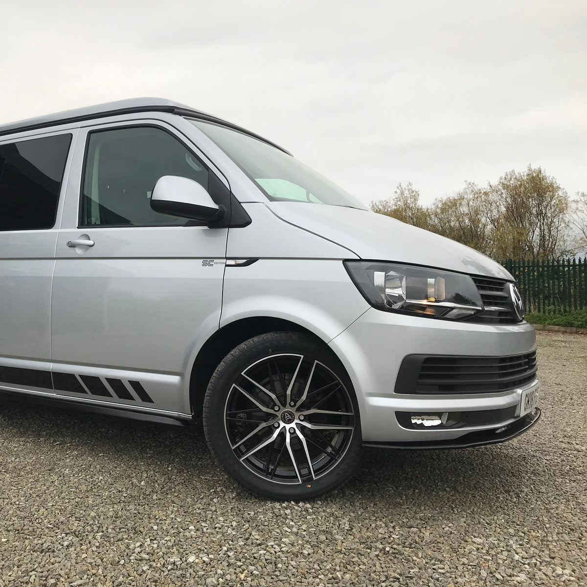 VW Highline T6 Campervan