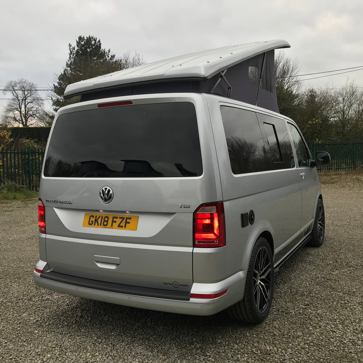 VW Highline T6 Campervan