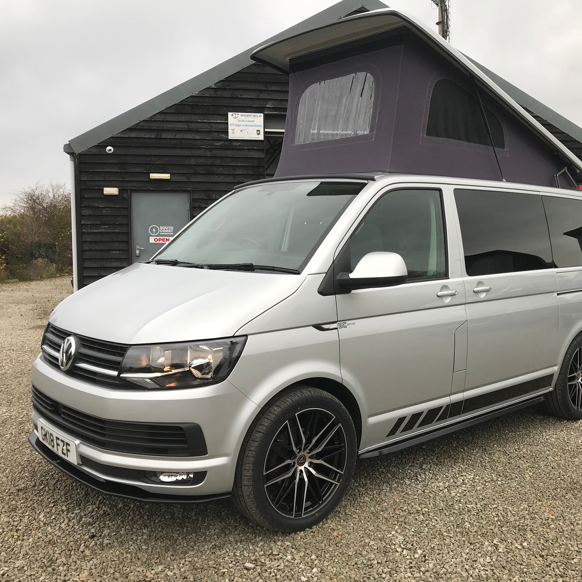 VW Highline T6 Campervan