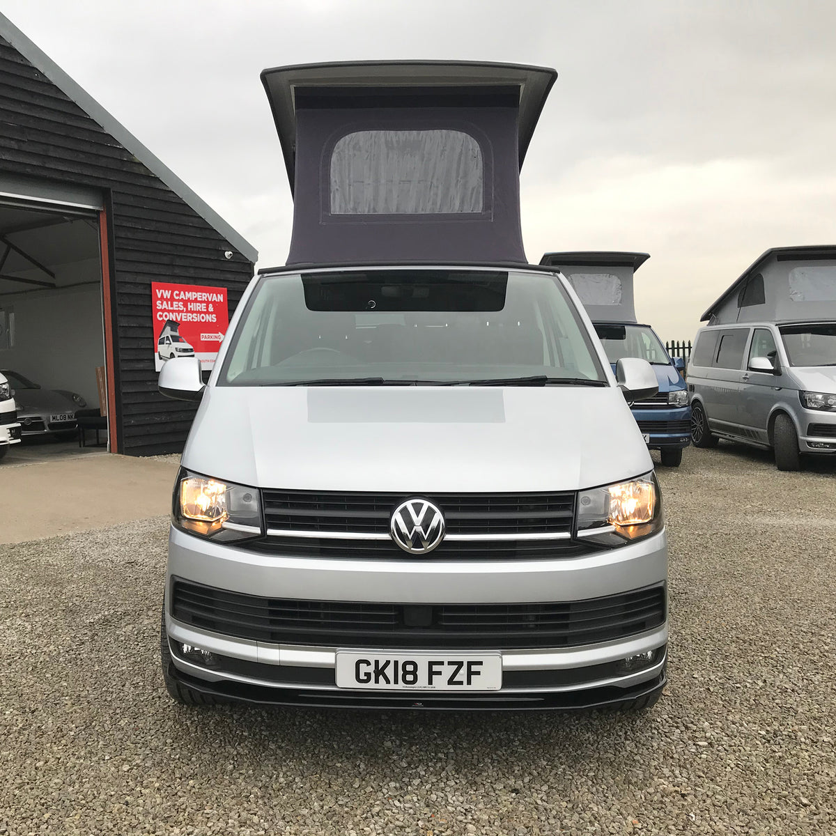 VW Highline T6 Campervan