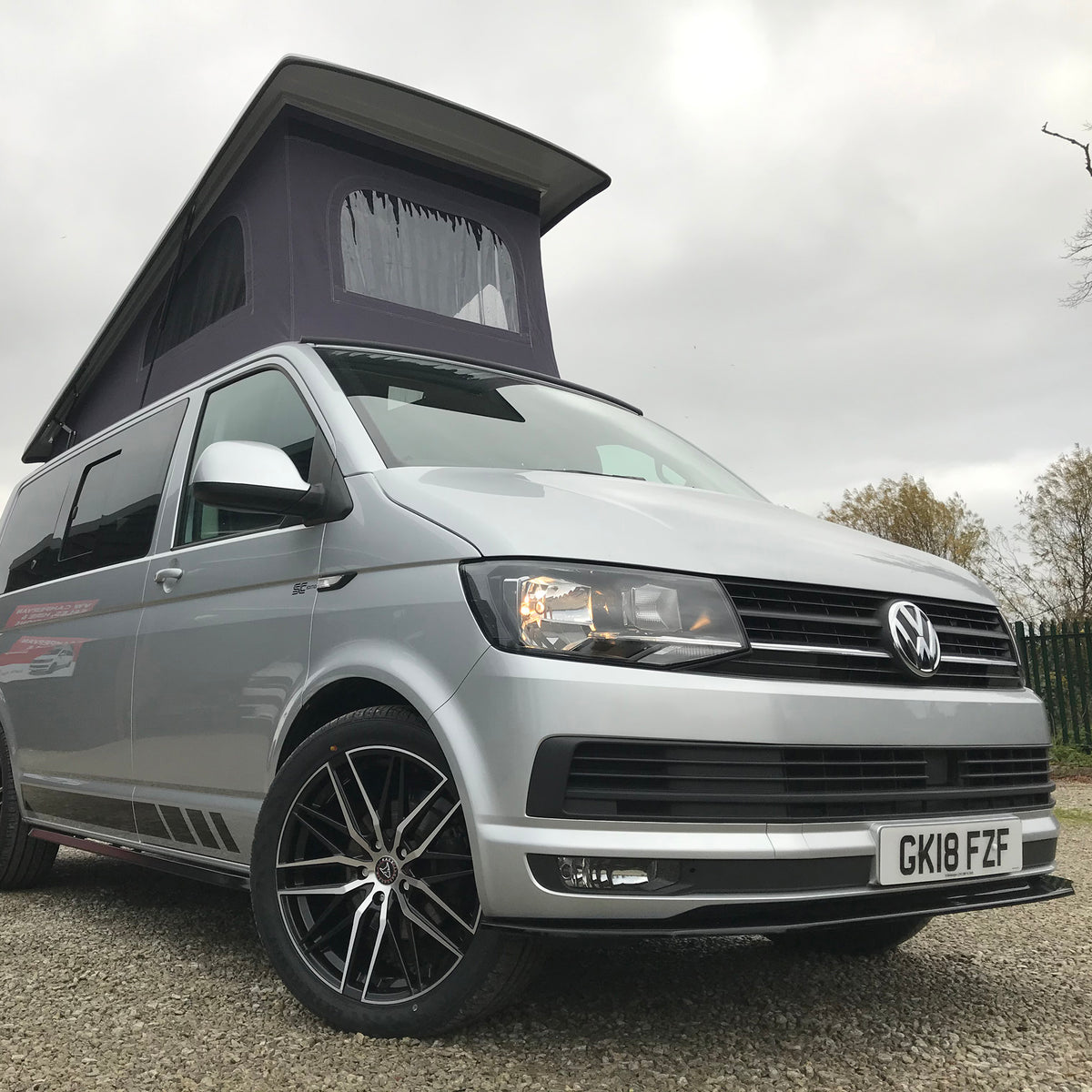 VW Highline T6 Campervan