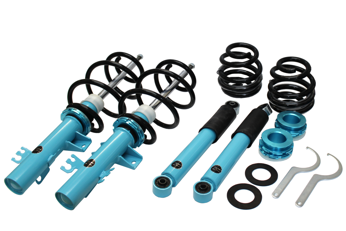 5Forty VanSlam Coilovers