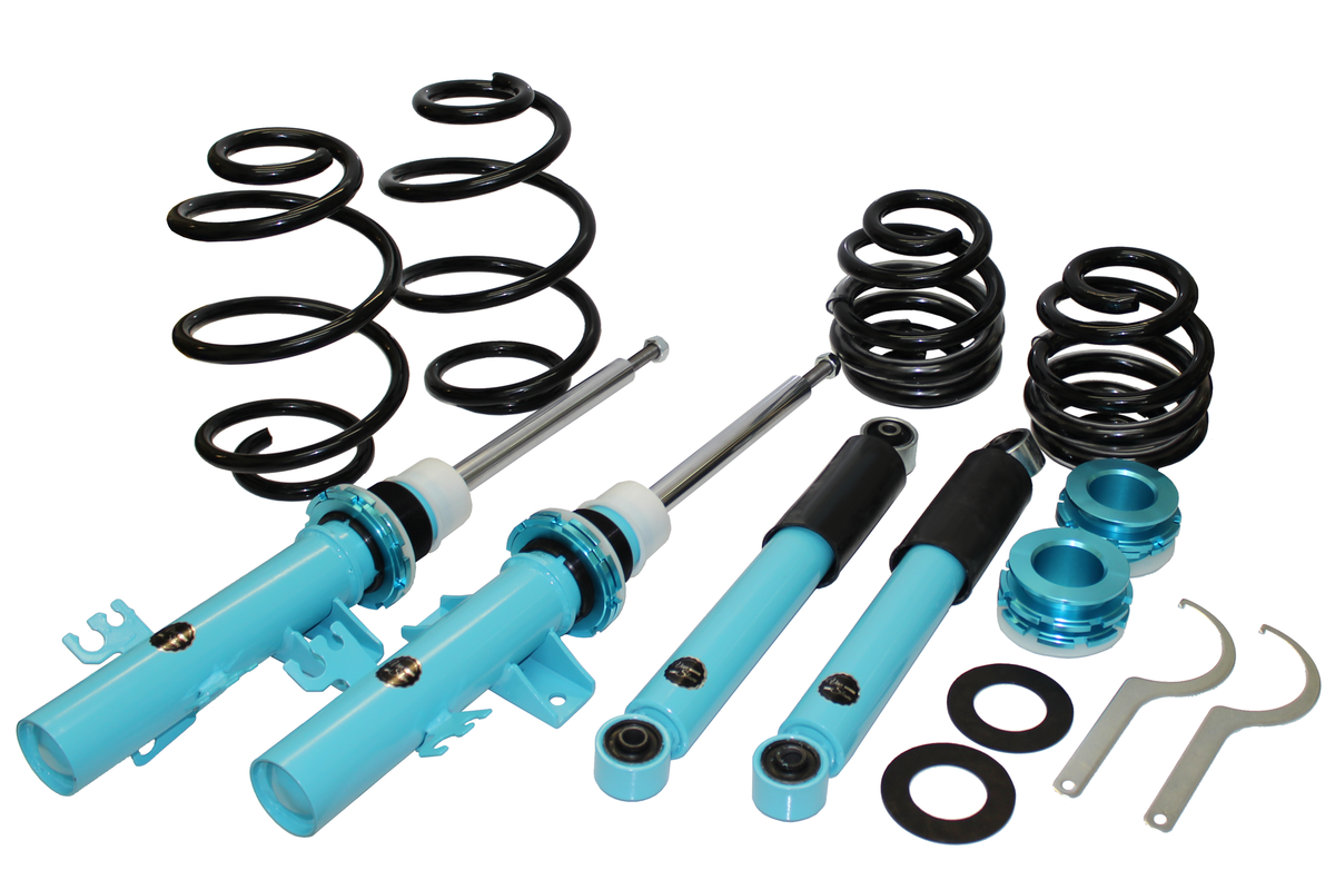 5Forty VanSlam Coilovers