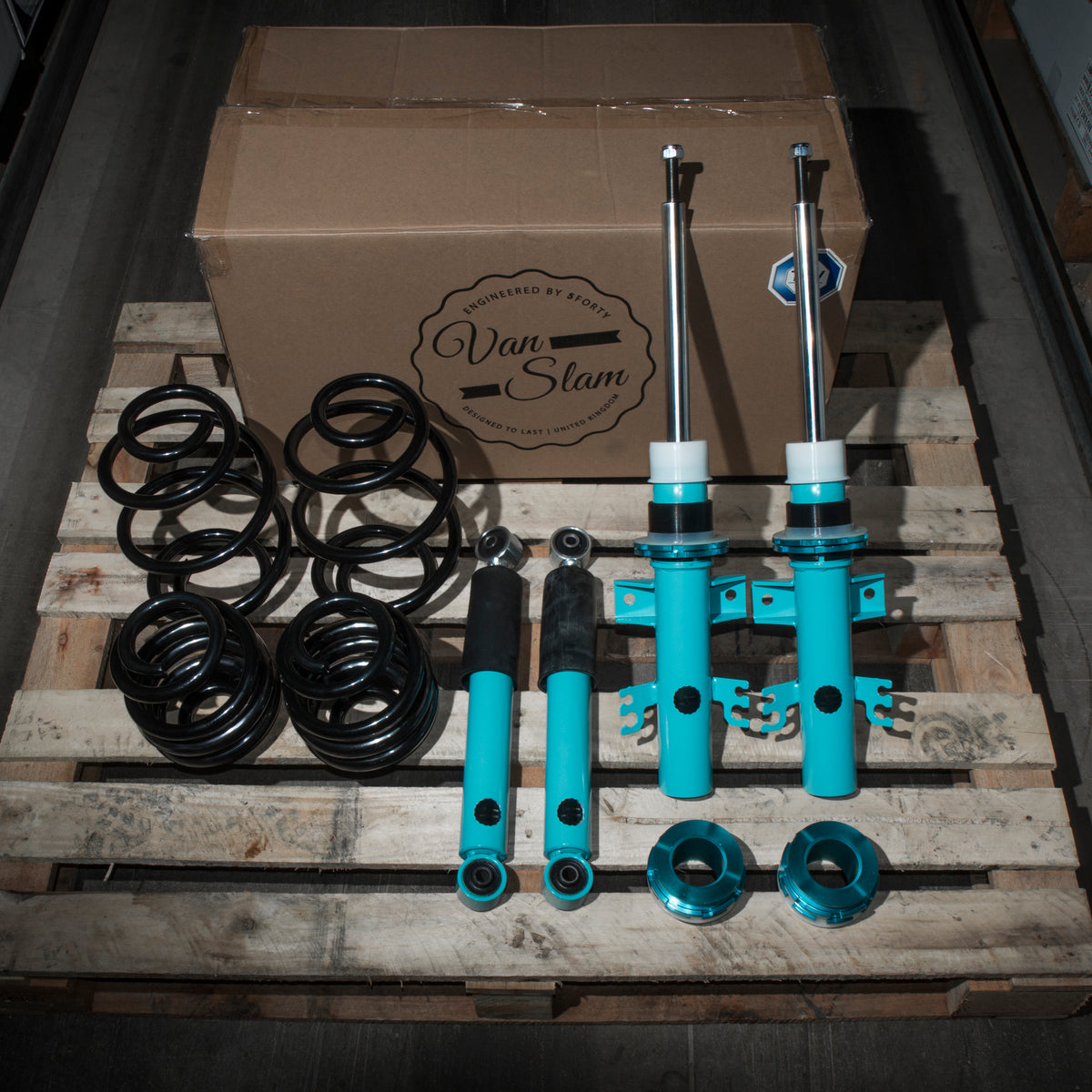 5Forty VanSlam Coilovers