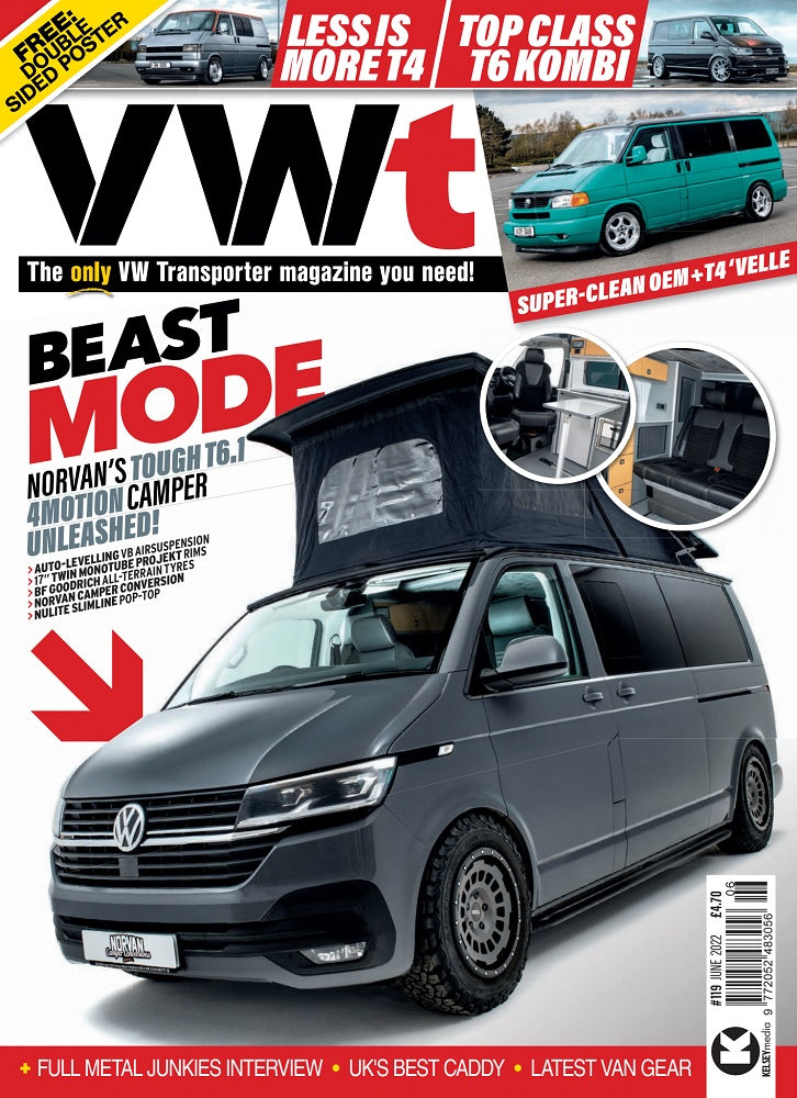 T6.1 LWB HIGHLINE KOMBI 4MOTION *MAGAZINE FEATURED*